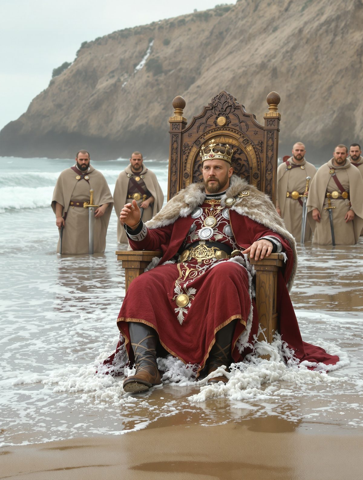 The Day a King Waded Into the Sea to Rebuke His Courtiers