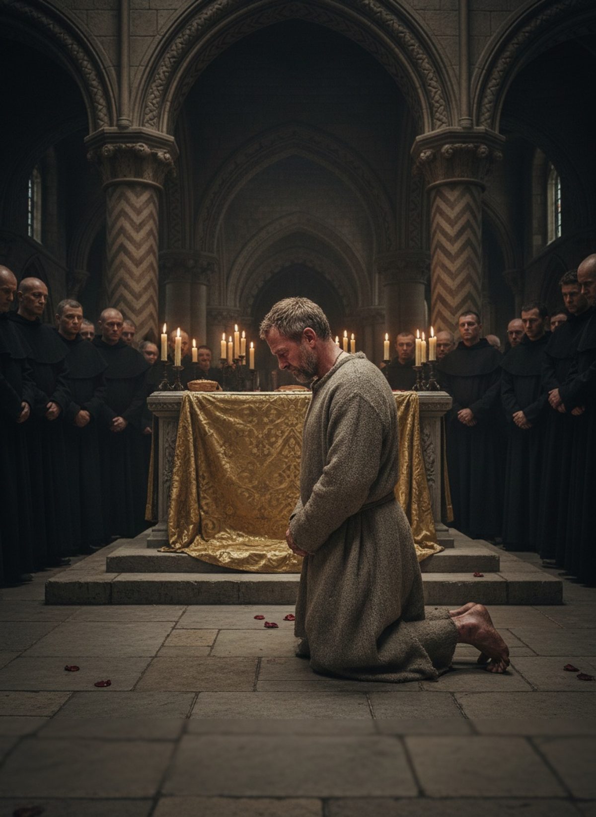 The Day a King Walked Barefoot to a Dead Man's Tomb