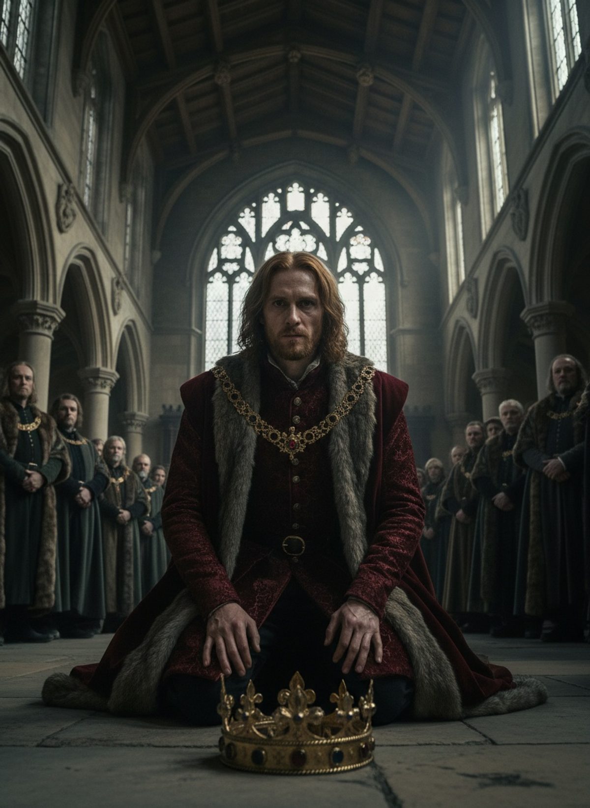 The Day a King Wept and Gave His Crown to His People