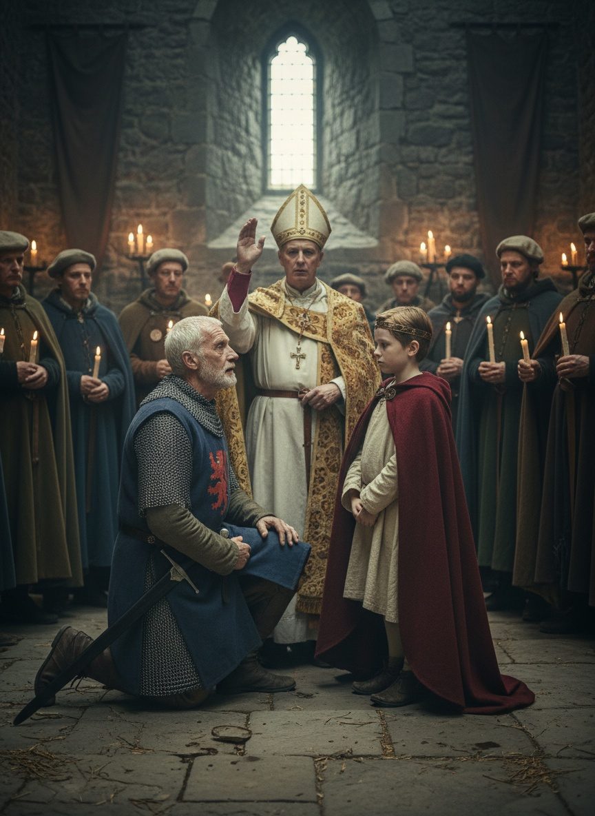 The Day a King Wept in the Street Before His Own Crown