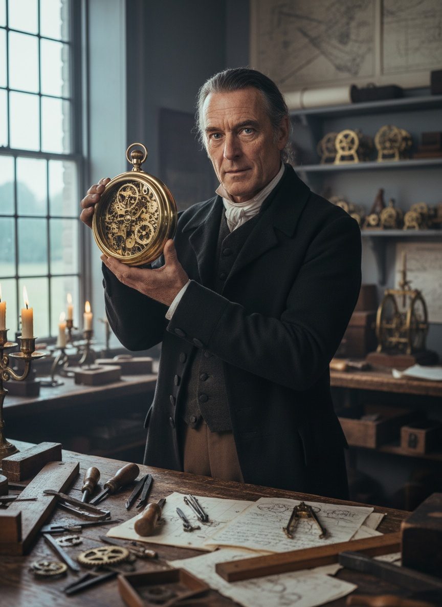 The Day a Lame Clockmaker Gave Britain the Perfect Second