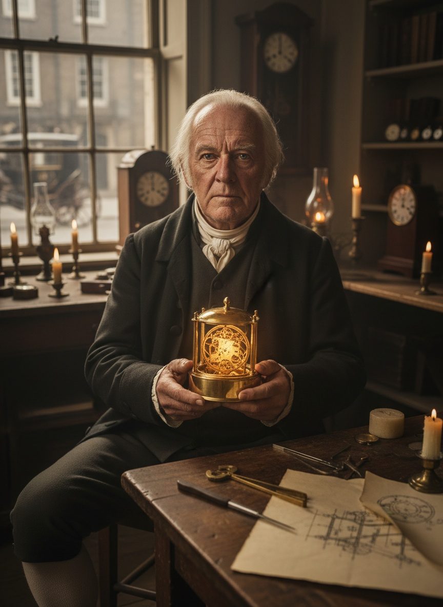 The Day a Lame Printer's Son Gave the World Its Longitude