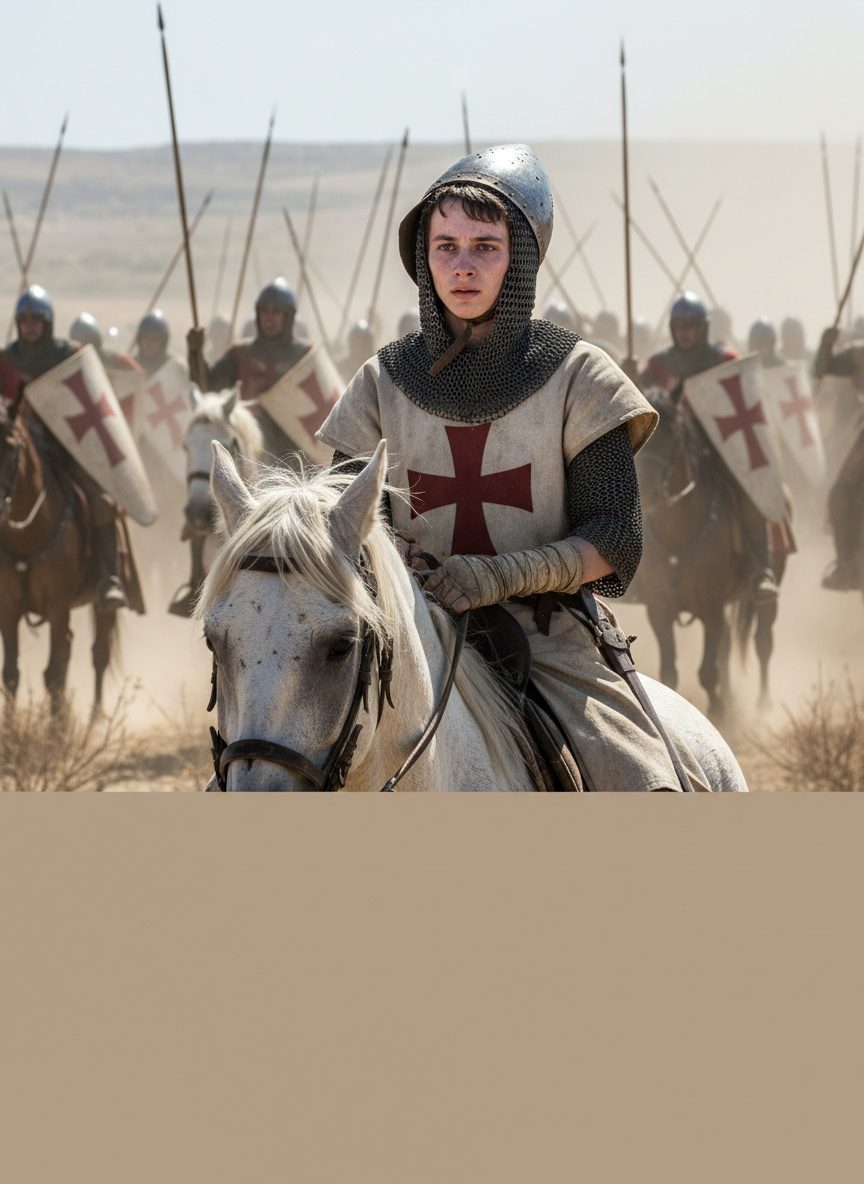 The Day a Leper King Rode Out and Saved Jerusalem
