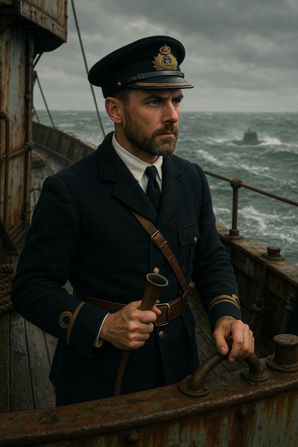 The Day a Liverpool Captain Rammed a U-Boat to Save His Crew