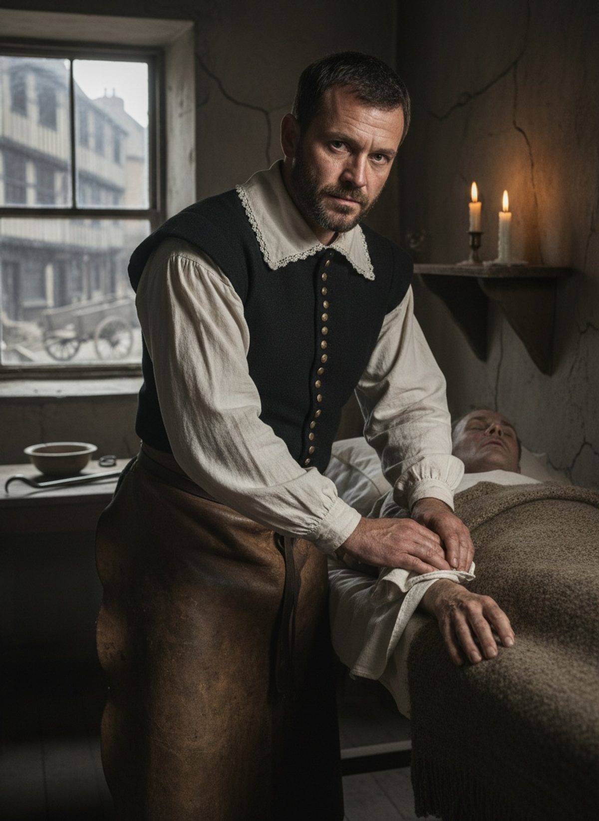 The Day a London Barber Walked Into a Plague Ward