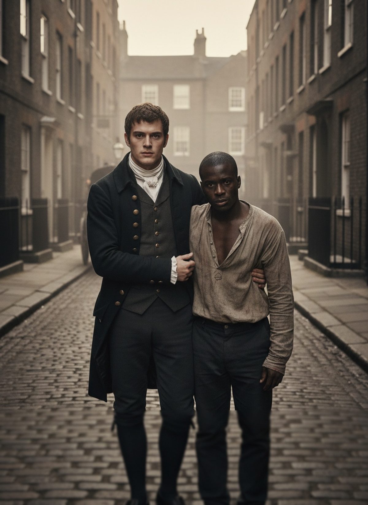 The Day a London Clerk Walked Into a Slave Auction and Bought a Man Free