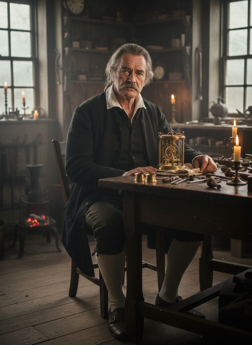 The Day a London Clockmaker Solved the Longitude Problem