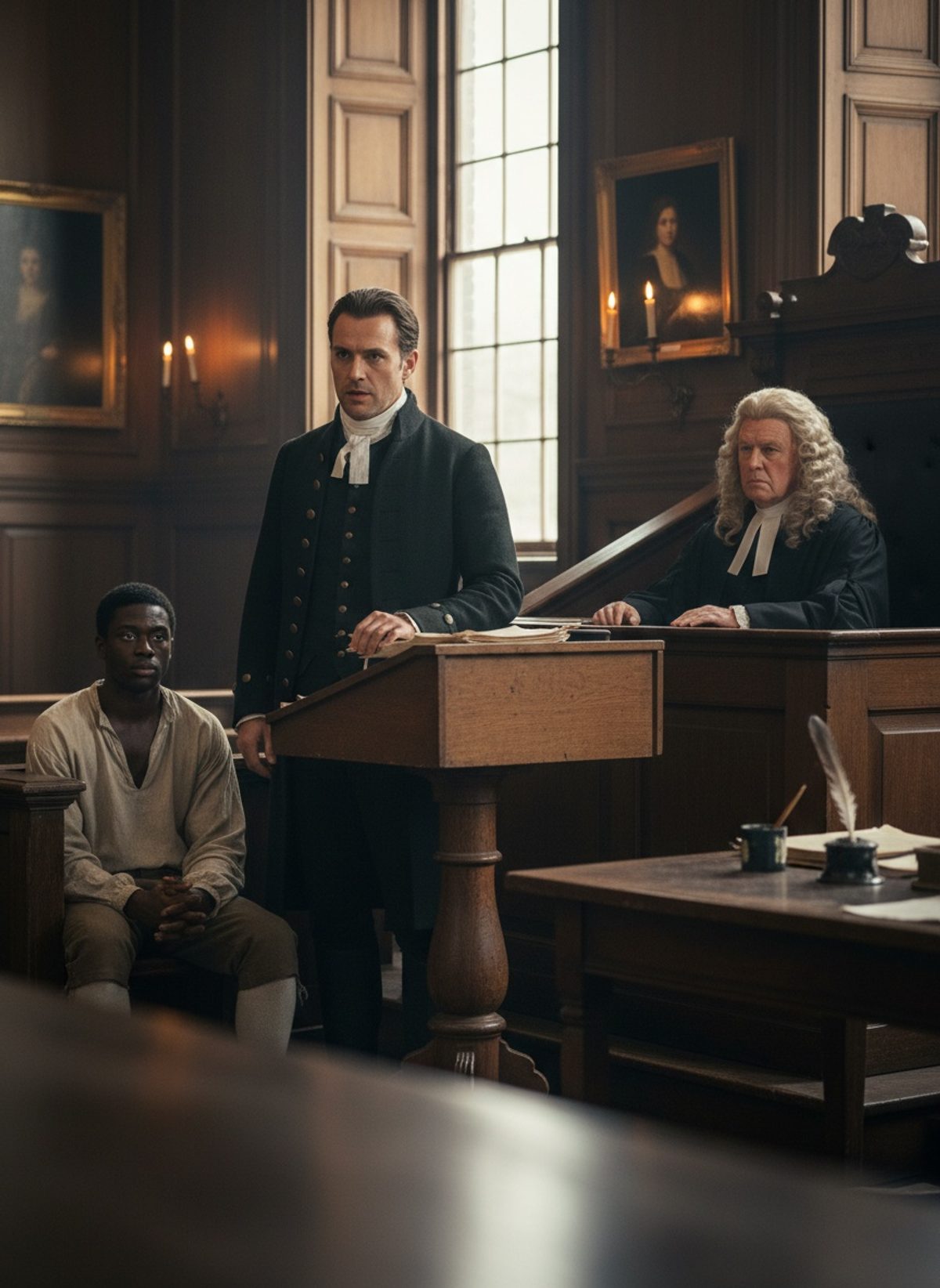 The Day a London Lawyer Walked Into Court for a Runaway Slave