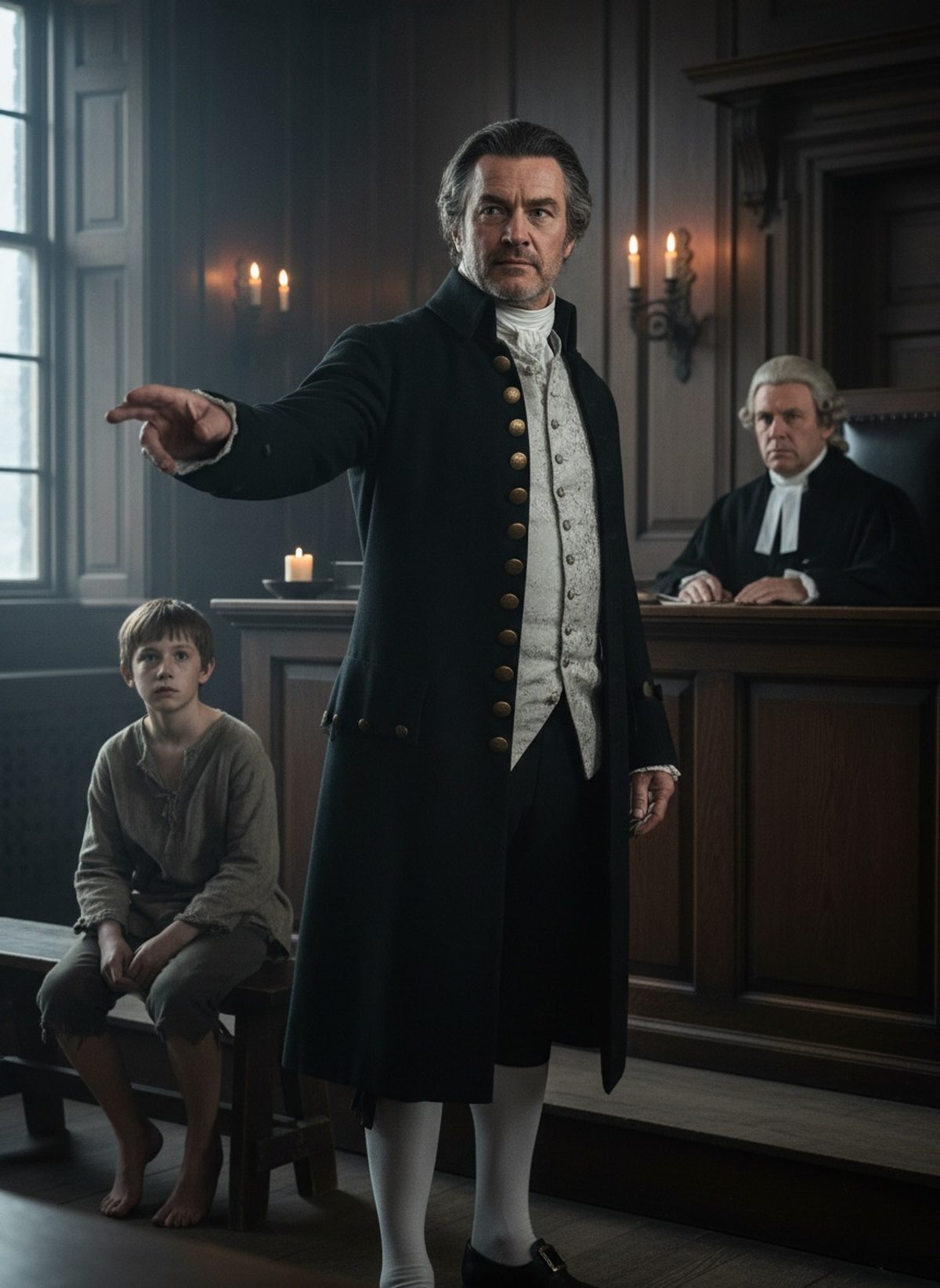 The Day a London Merchant Walked Into Court for a Dying Boy
