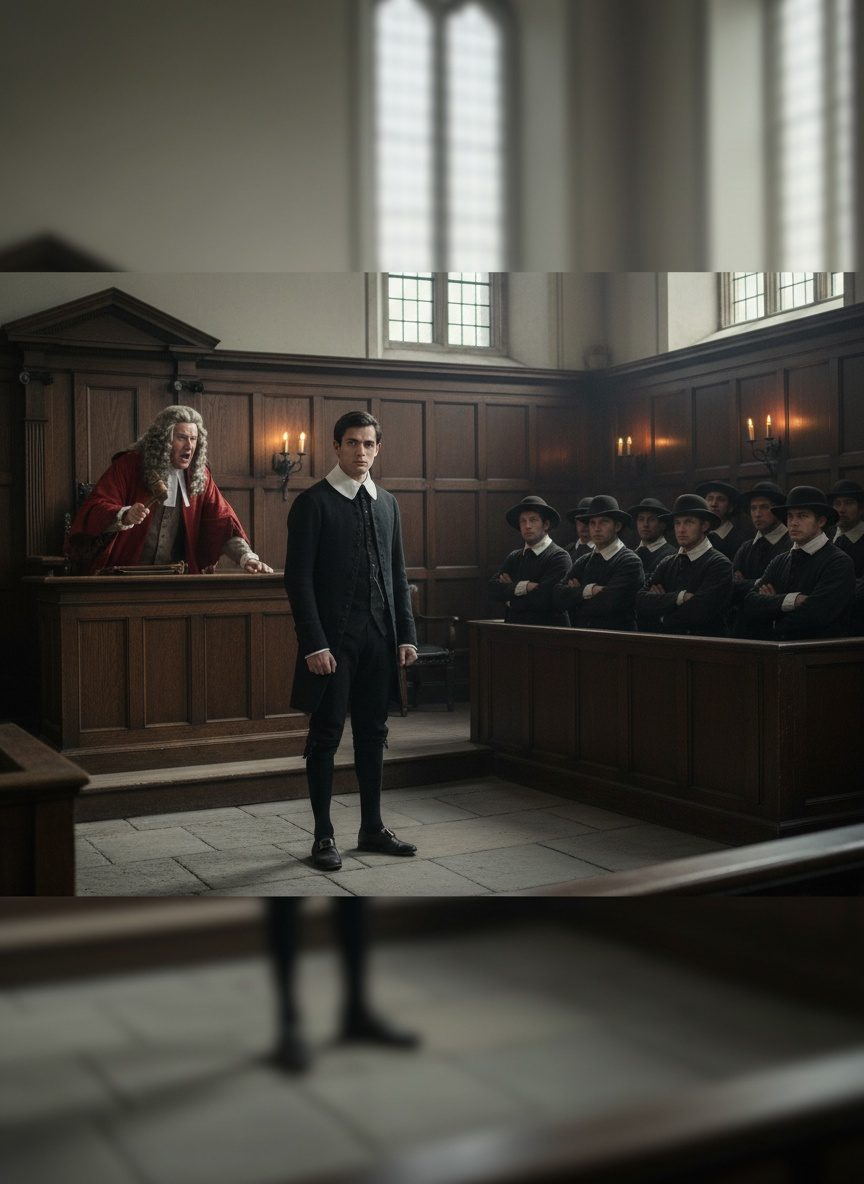 The Day a London Printer Stood Trial and Freed the Press