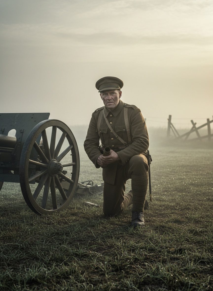 The Day a Lone Gunner Held the Line at Nery