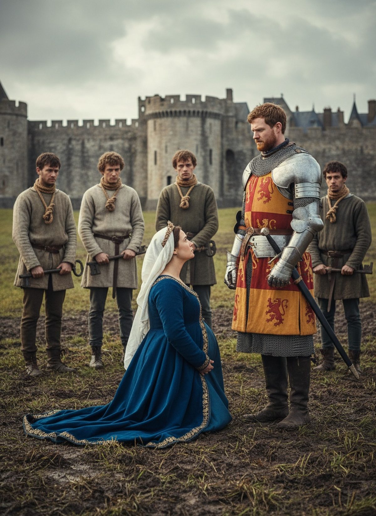 The Day a Mayor Knelt Between a King and Six Hostages