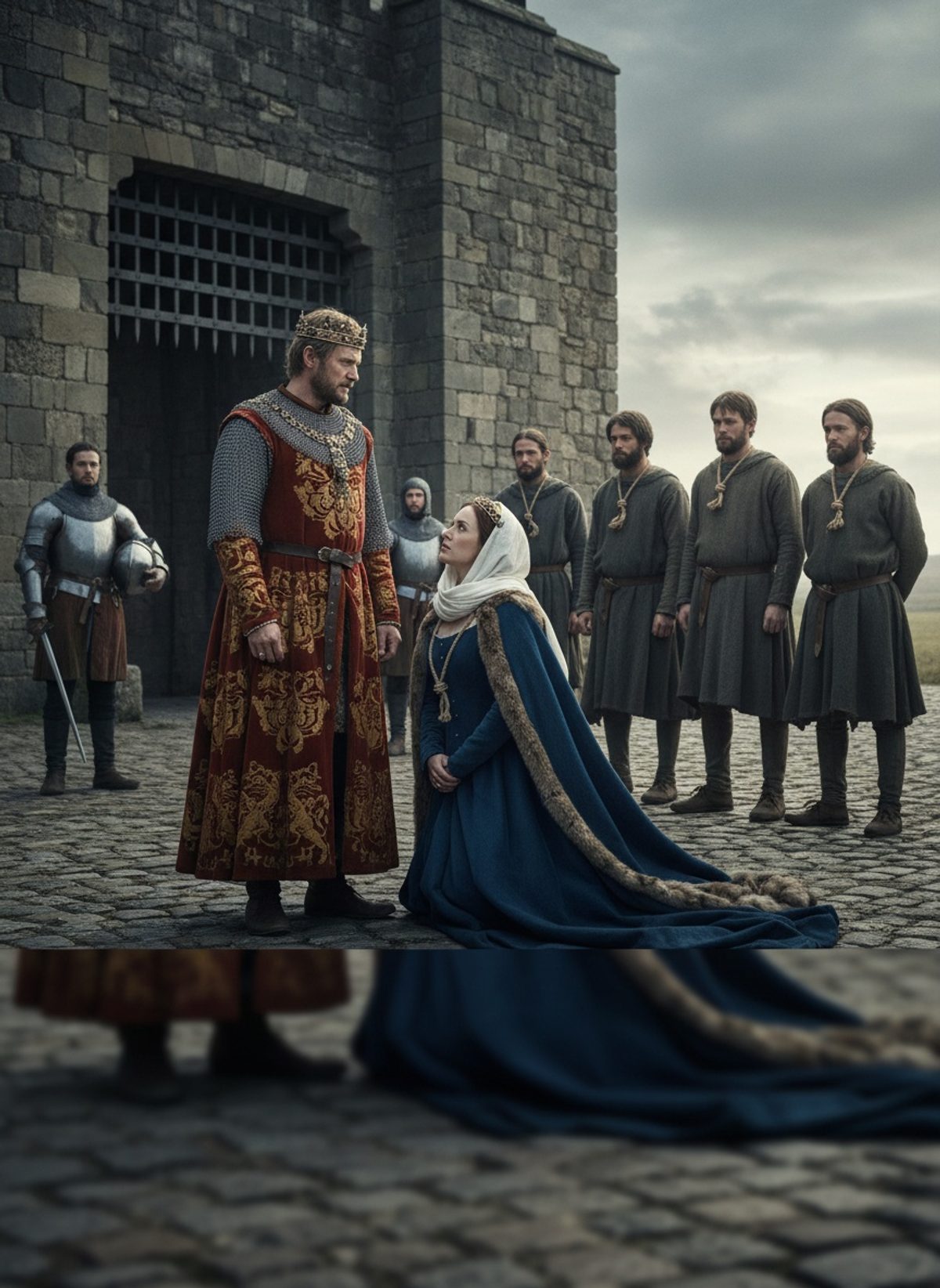 The Day a Medieval Mayor Knelt and Saved Six Condemned Men