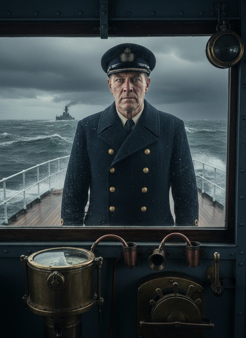 The Day a Merchant Ship Faced a Warship to Save Her Convoy