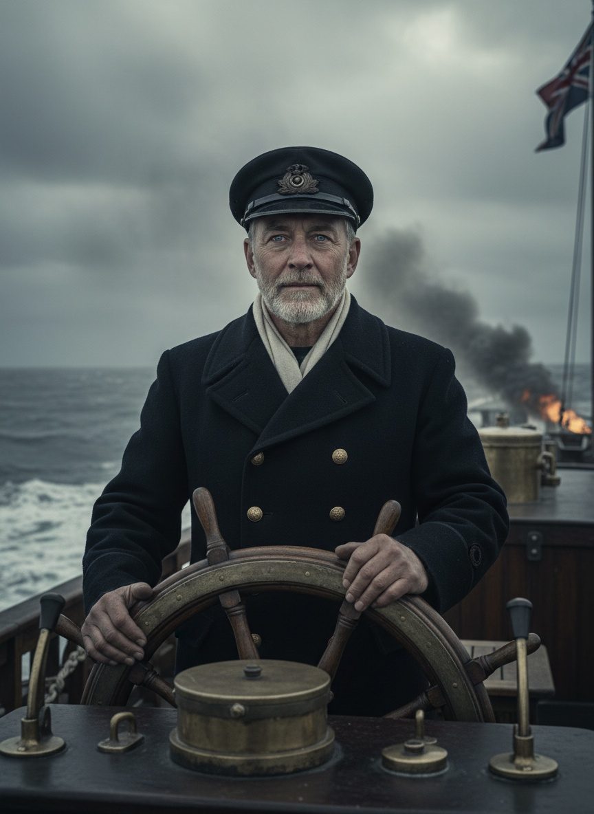 The Day a Merchant Ship Sailed Into a Pocket Battleship