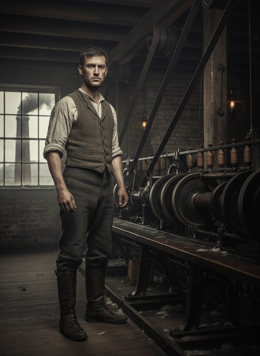 The Day a Mill Boy Stood Up and Shamed a Factory Owner