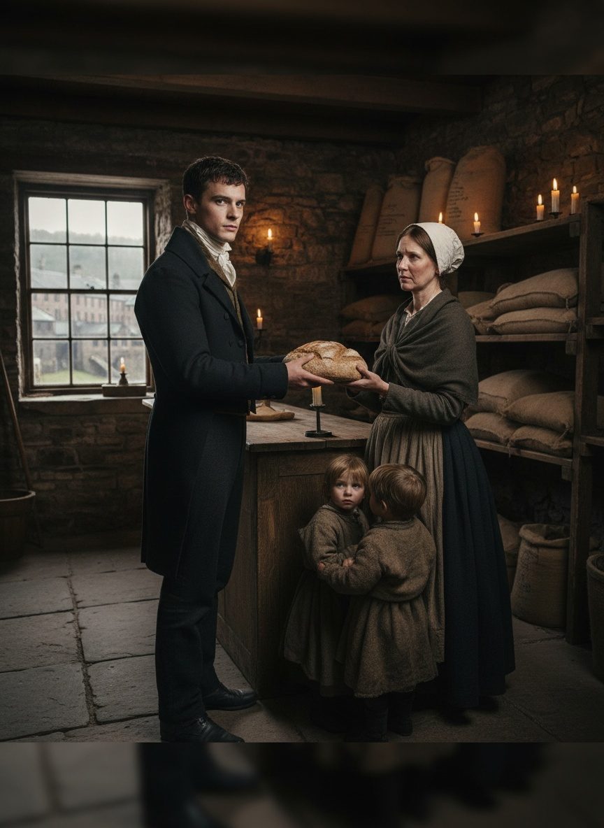 The Day a Mill Owner Fed His Workers Through a Famine