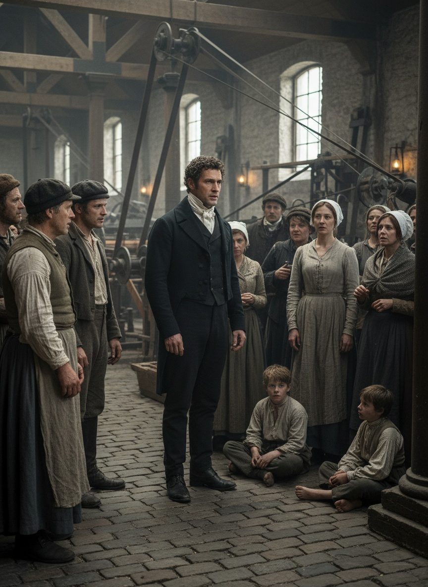 The Day a Mill Owner Gave His Workers Back Their Sundays