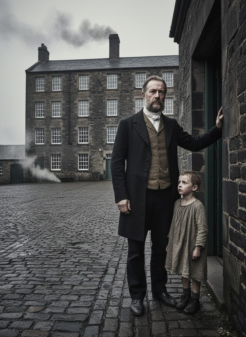 The Day a Mill Owner Stood Before Parliament for His Children