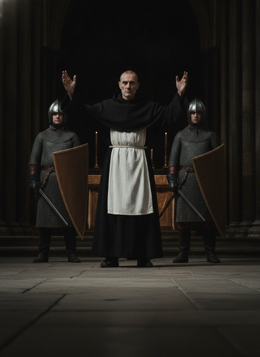 The Day a Monk Forged a Peace That Saved a King