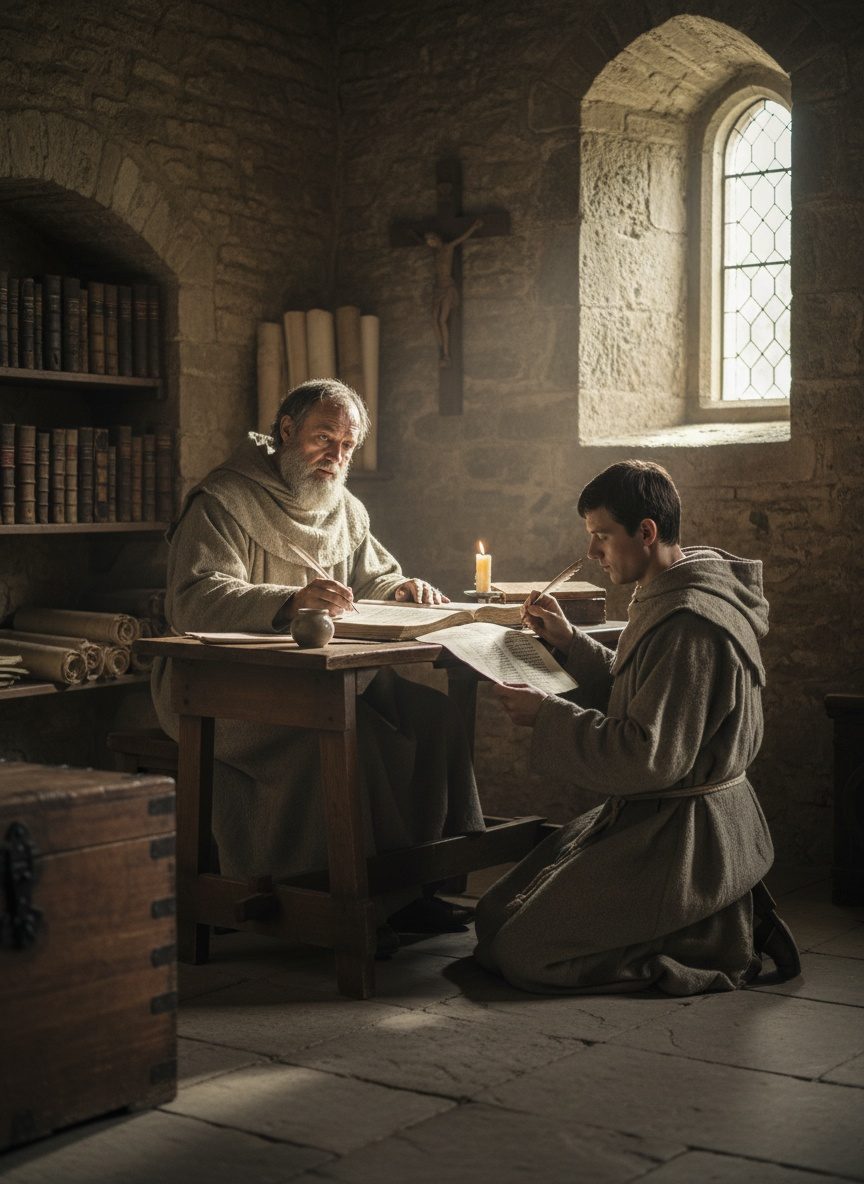 The Day a Monk in Jarrow Gave the World Its Calendar