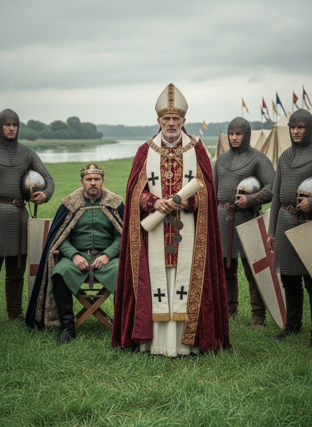 The Day a Monk Stepped Forward and Shamed a King