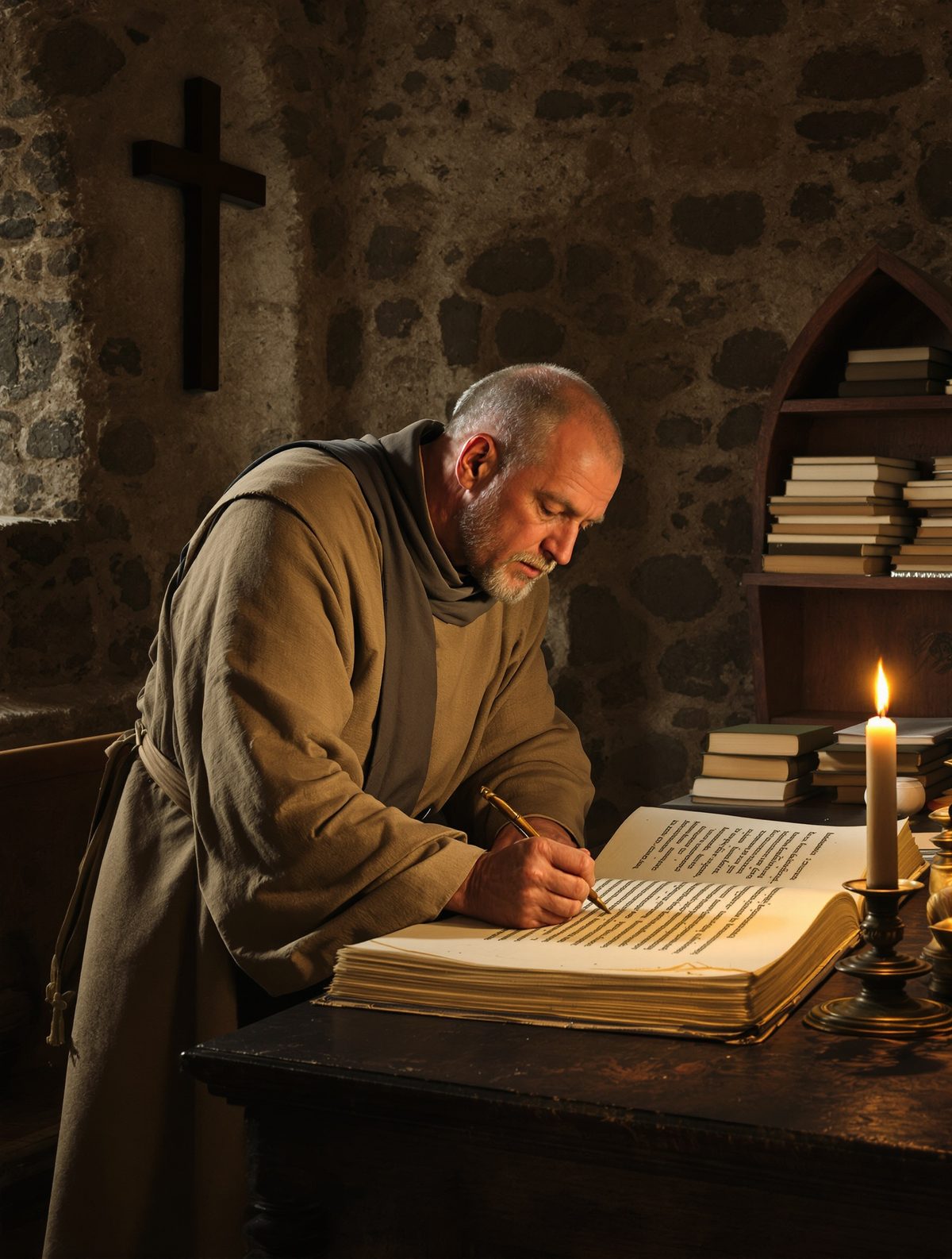 The Day a Monk Stitched England's Soul Into a Single Book