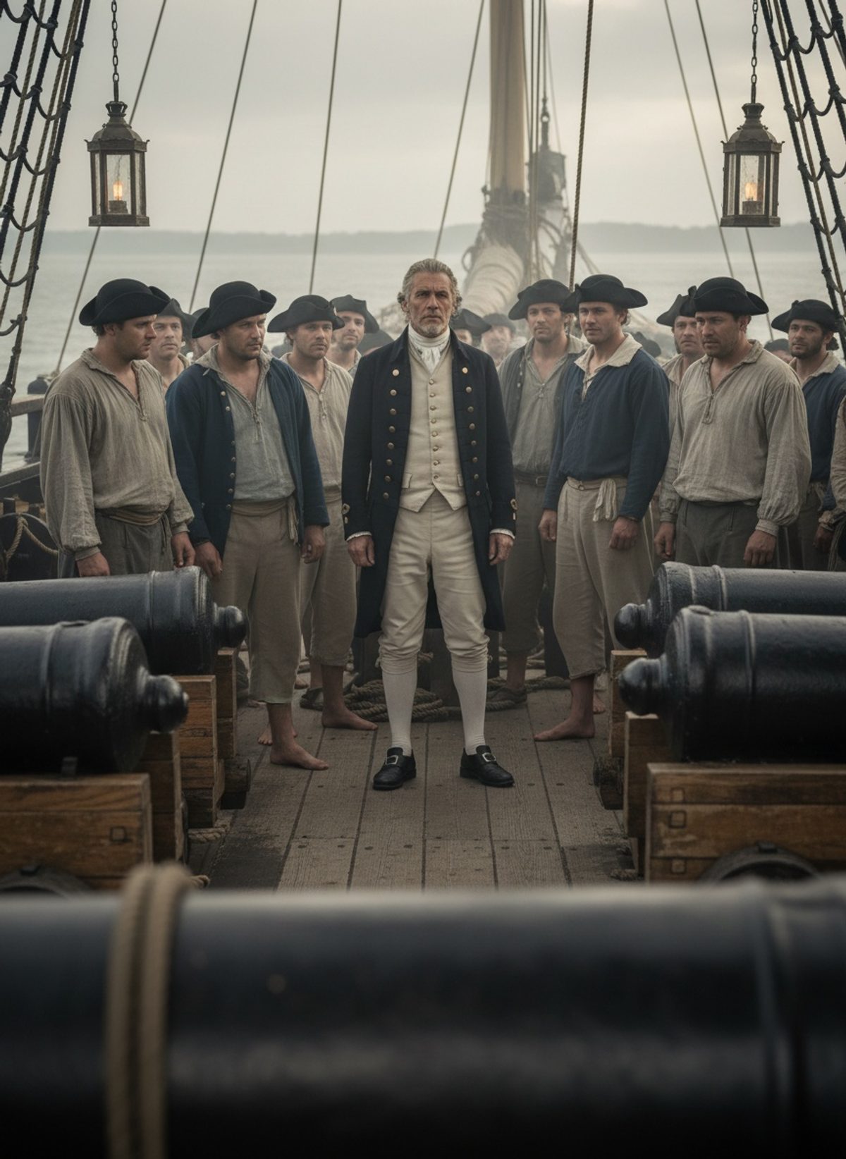 The Day a Navy Captain Freed a Ship Full of Pressed Men