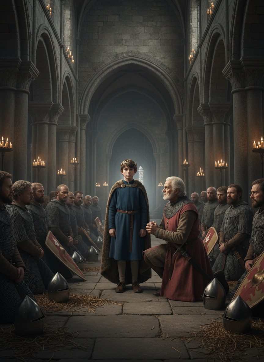 The Day a Nine-Year-Old Boy Saved the English Crown