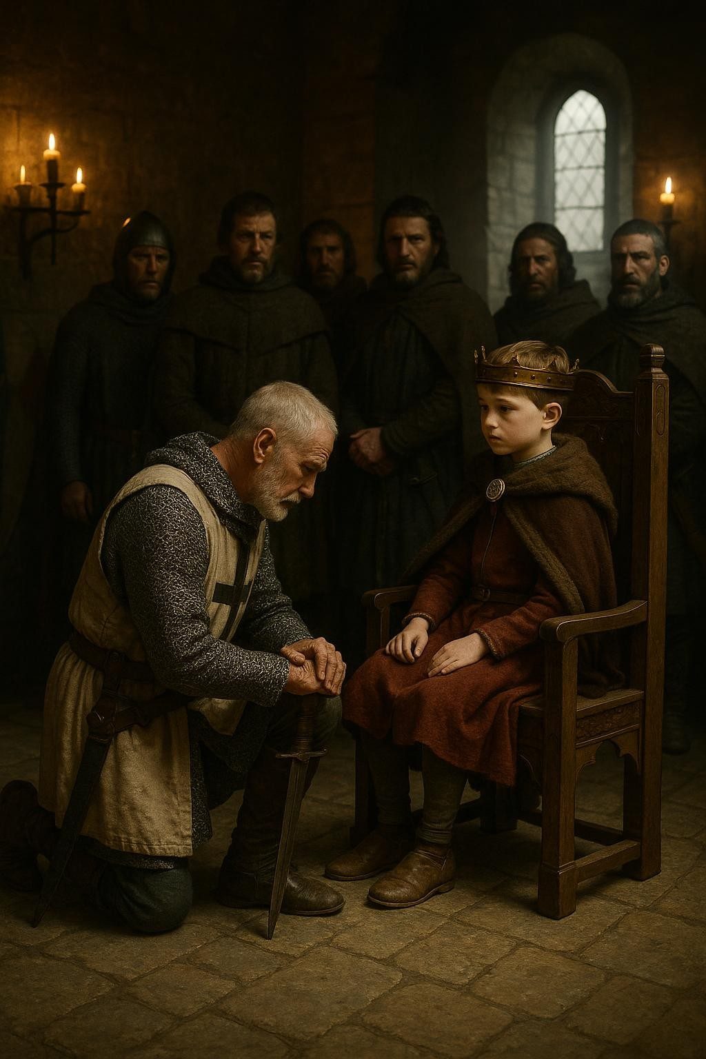 The Day a Nine-Year-Old Boy Was Named King of England