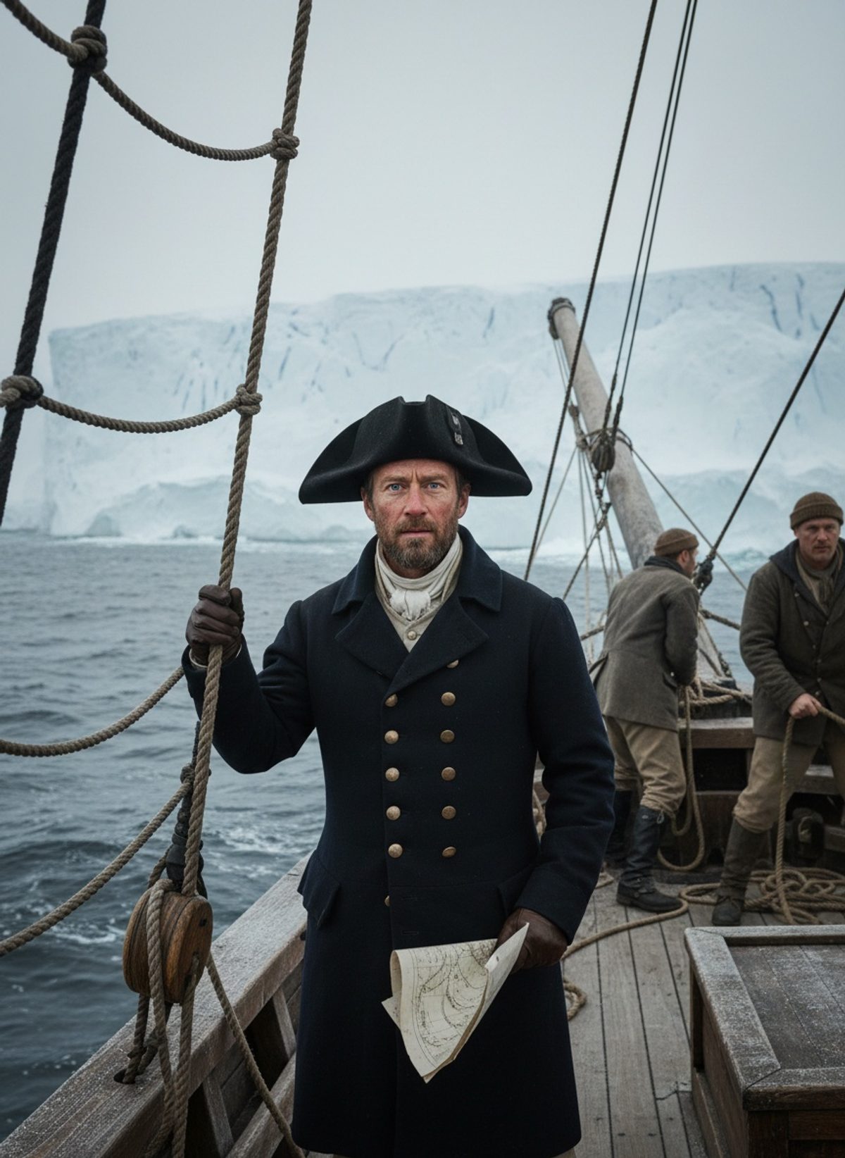 The Day a Norfolk Captain Mapped the Edge of Antarctica