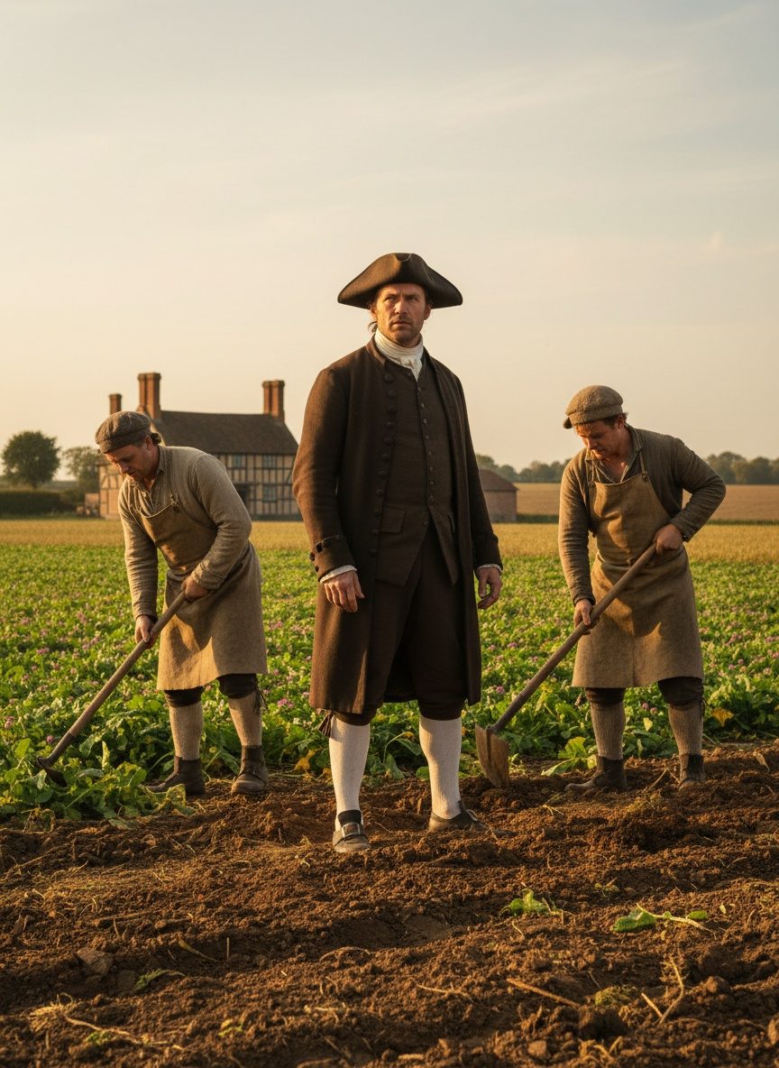 The Day a Norfolk Farmer's Son Taught Britain to Feed Itself
