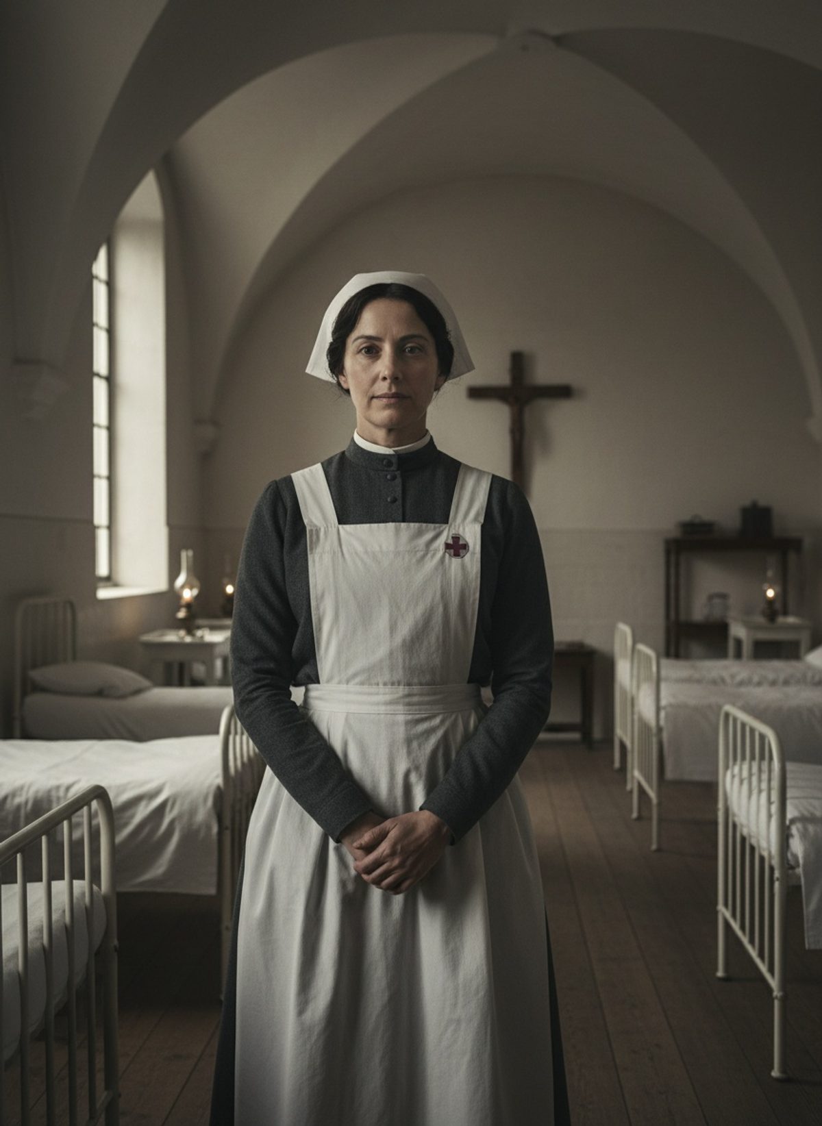 The Day a Norfolk Nurse Walked Into a Firing Squad Alone