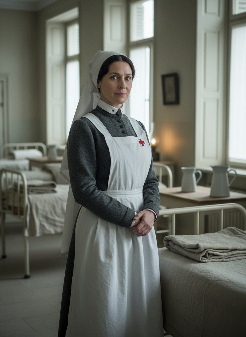 The Day a Norfolk Nurse Walked Into No Man's Land Alone