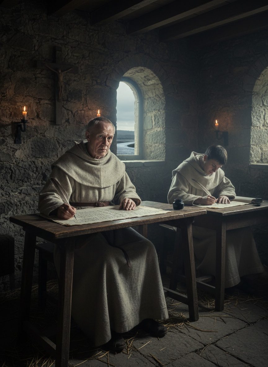 The Day a Northumbrian Monk Gave the World Its History