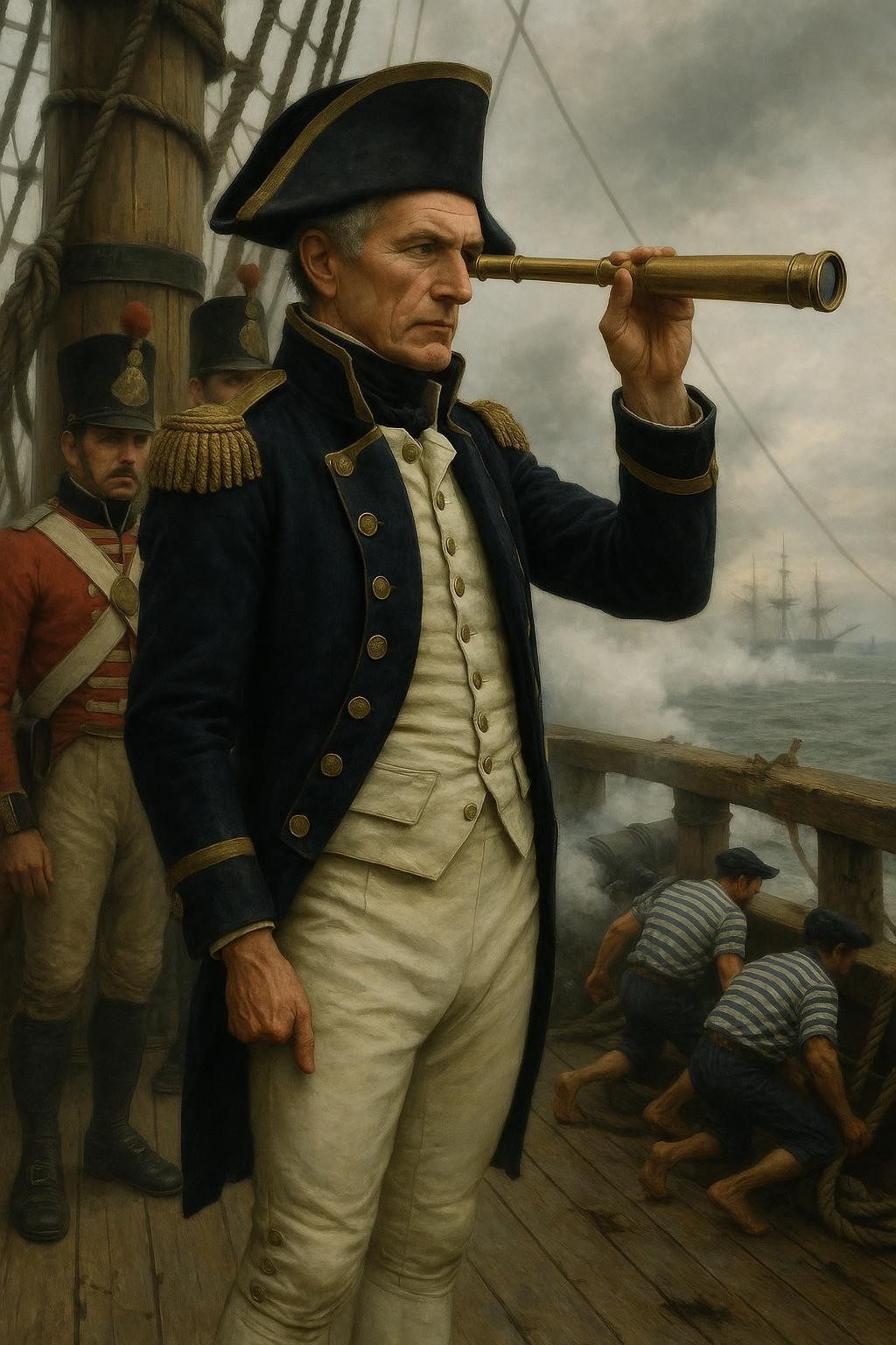 The Day a One-Armed Admiral Ignored the Signal to Stop