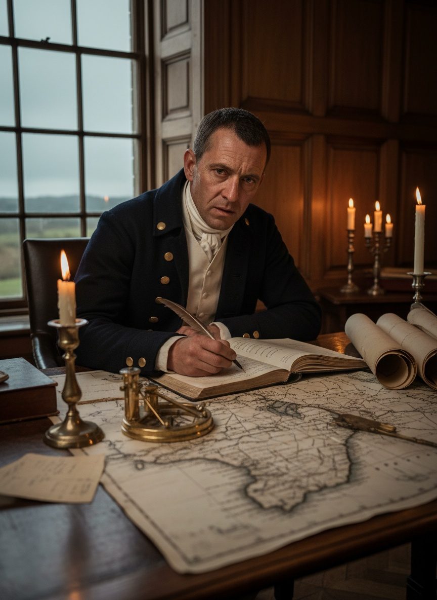 The Day a One-Armed Admiral Sailed Into the Unknown