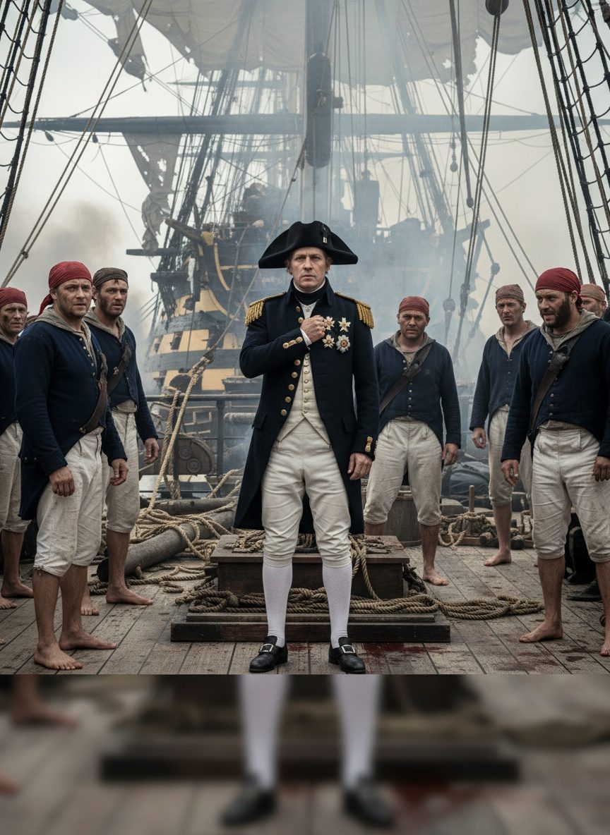 The Day a One-Armed Admiral Won Britain's Greatest Sea Battle