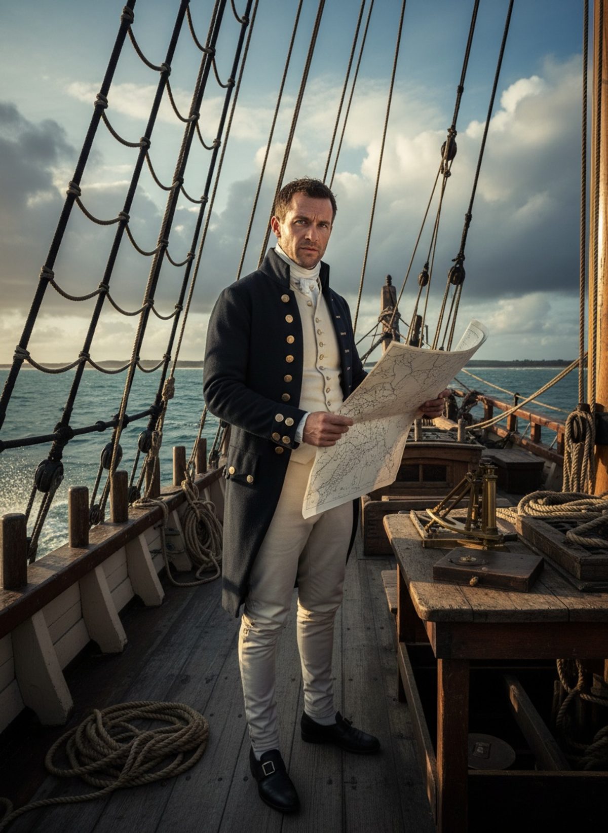The Day a One-Armed Sailor Mapped the Last Coast of Australia