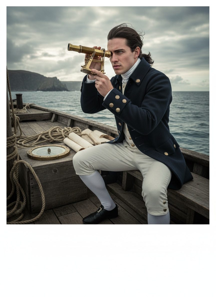 The Day a One-Eyed Captain Charted the Last Blank Shore