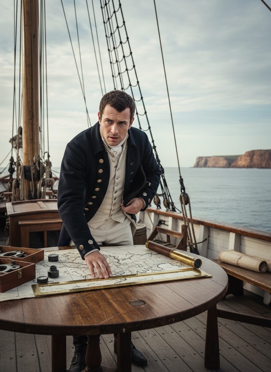 The Day a One-Eyed Captain Sailed Into Uncharted Waters Alone