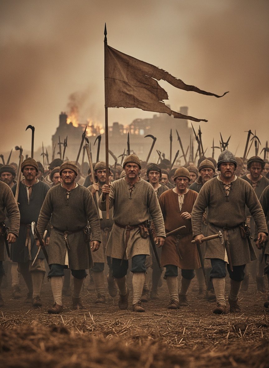 The Day a Peasant Army Routed England's Greatest Knights