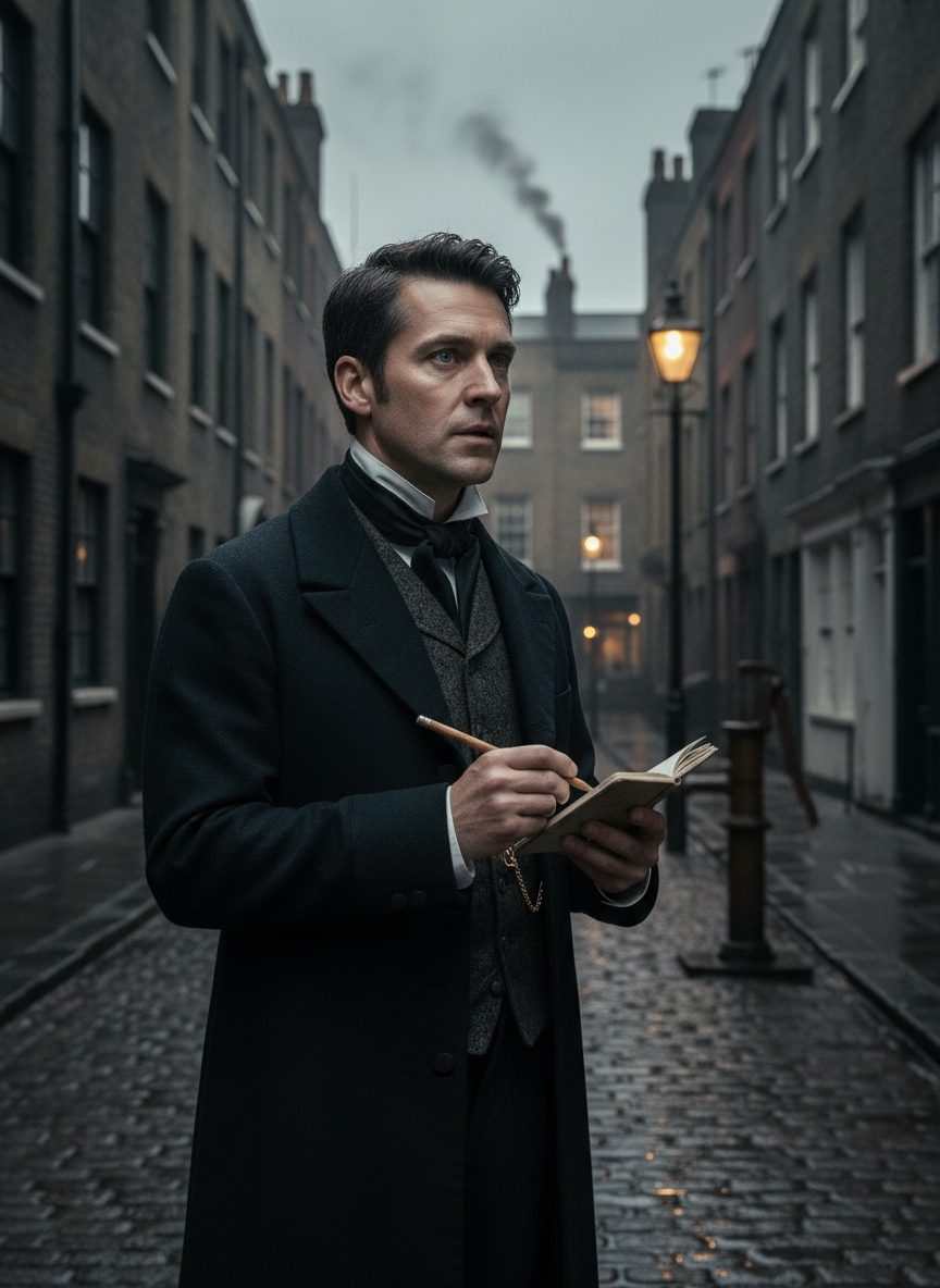 The Day a Postman's Son Walked Into the Plague and Stayed