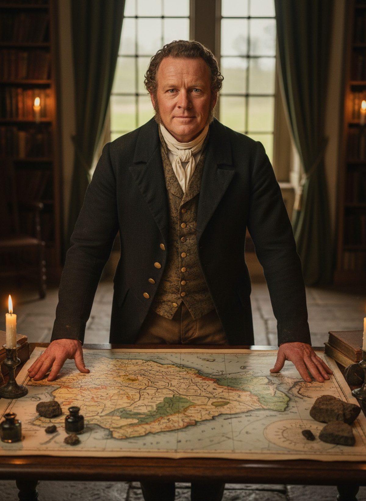 The Day a Potter's Son Gave the World Its First Geological Map
