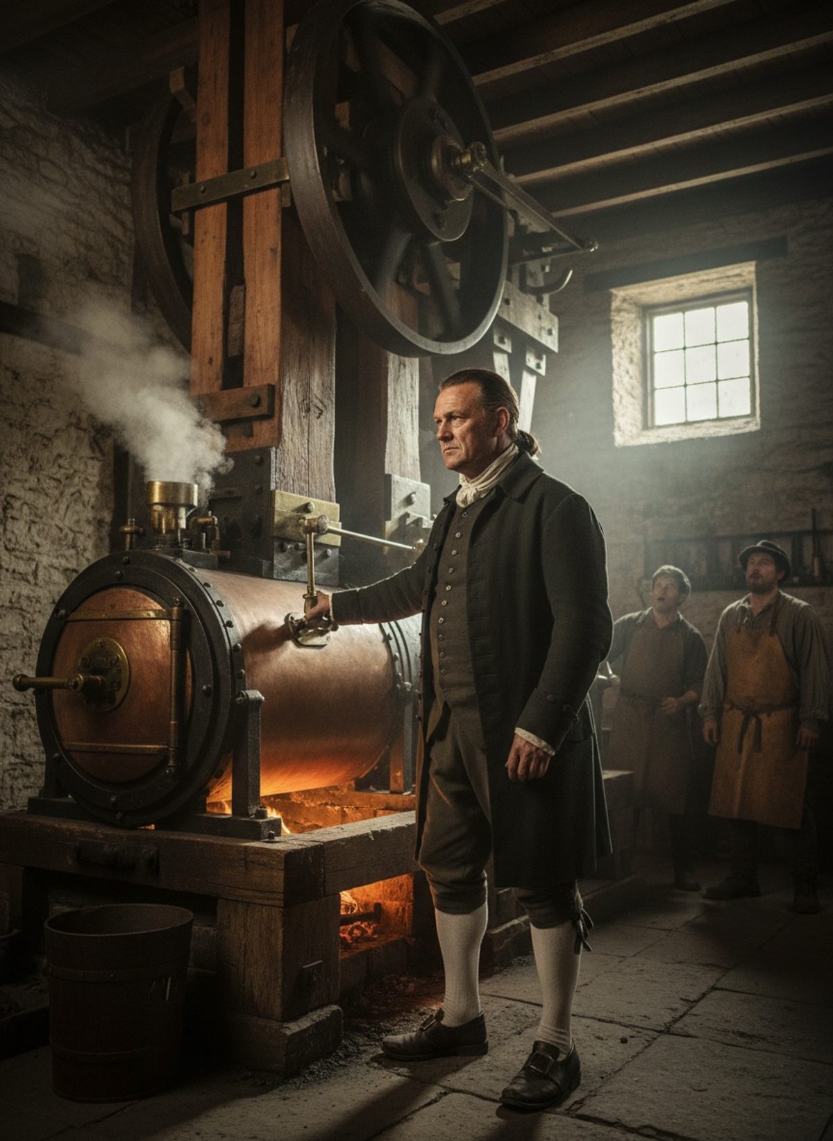 The Day a Printer's Son Gave the World Its First Steam Engine
