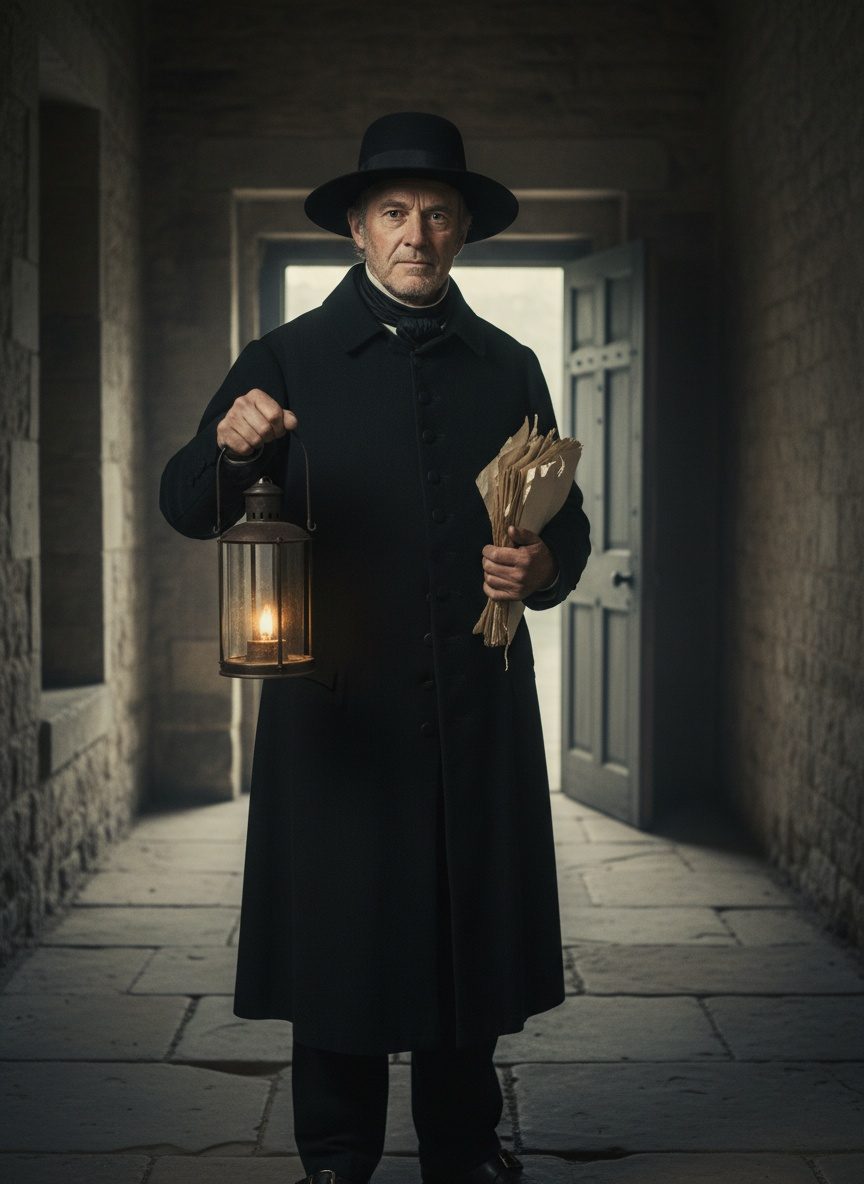 The Day a Quaker Druggist Walked Into York Asylum Alone