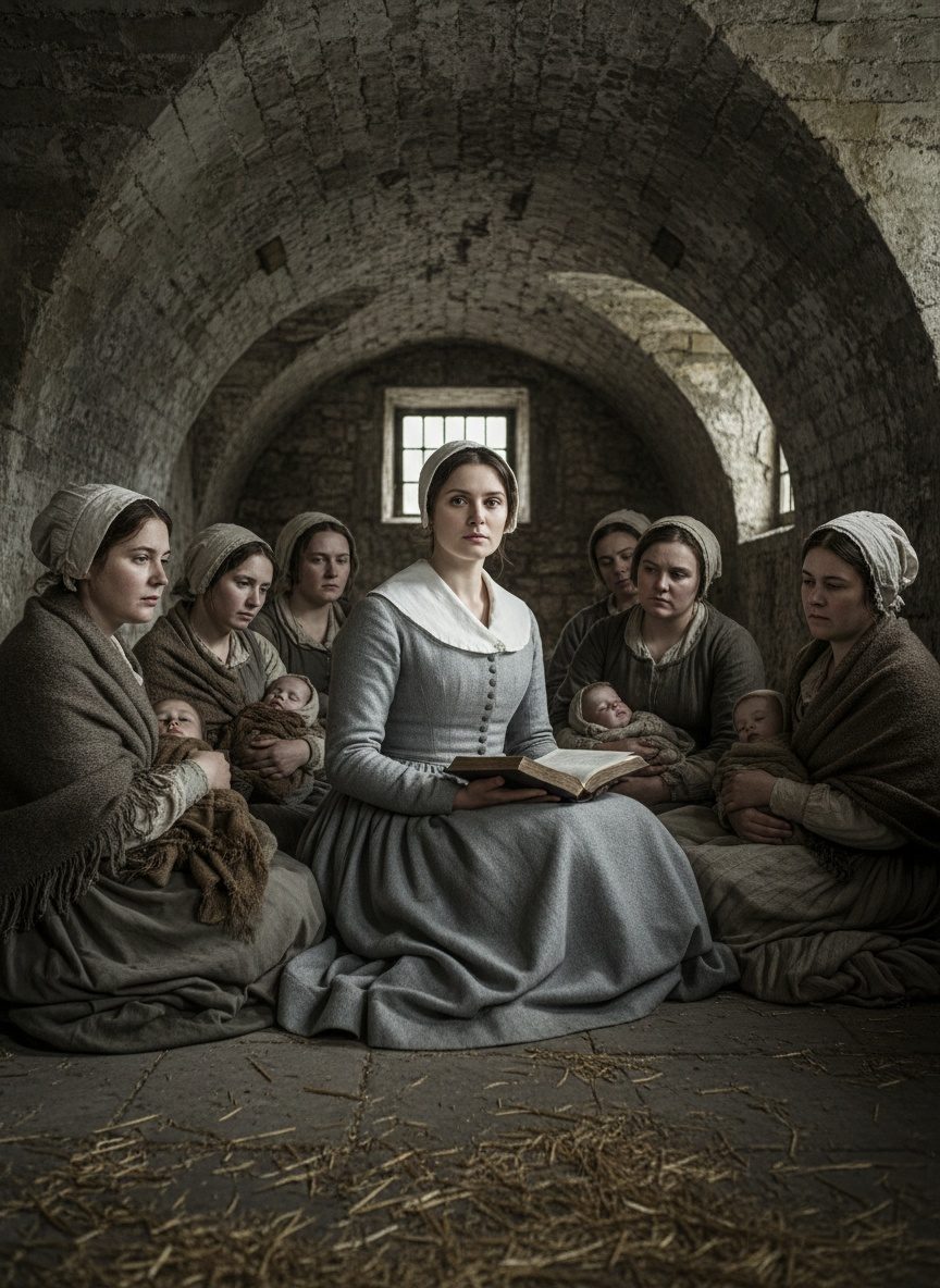 The Day a Quaker Woman Walked Into a Typhus Prison Alone