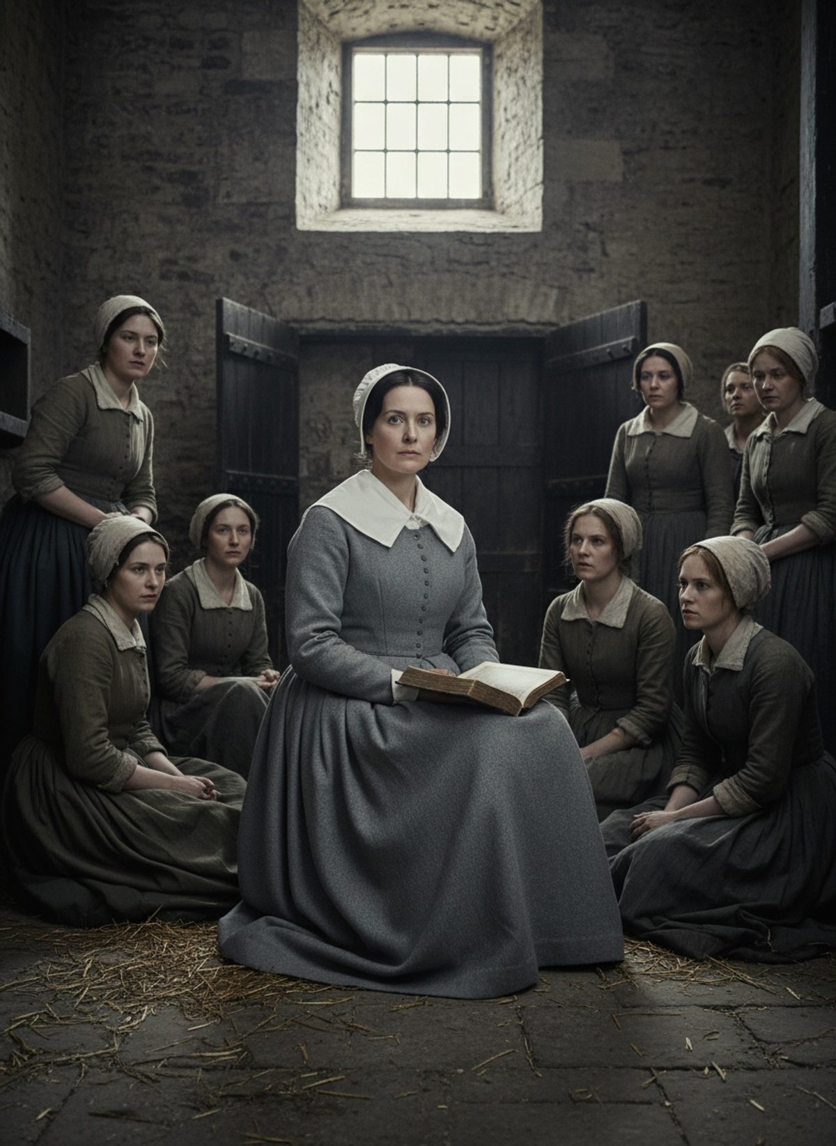 The Day a Quaker Woman Walked Into Newgate and Faced Down the Mob
