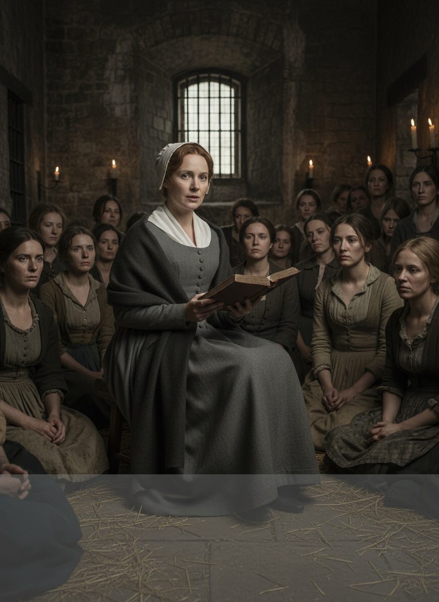 The Day a Quaker Woman Walked Into Newgate and Faced the Mob