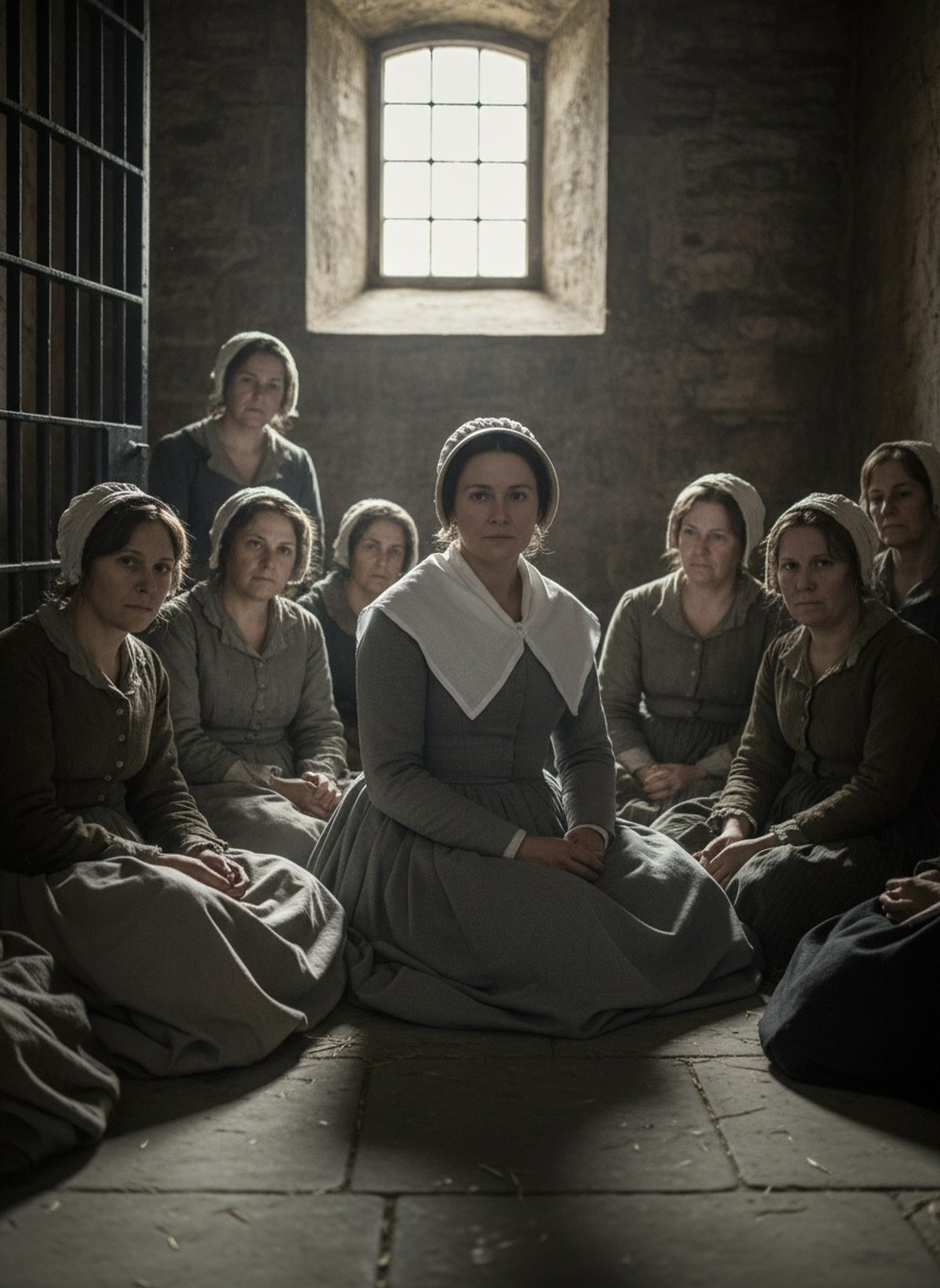 The Day a Quaker Woman Walked Into Newgate and Shamed a Nation